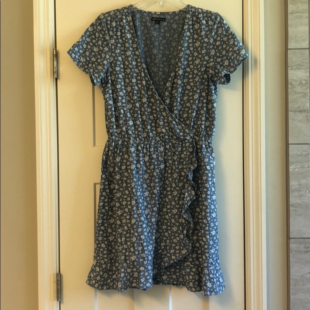JCrew chambray dress